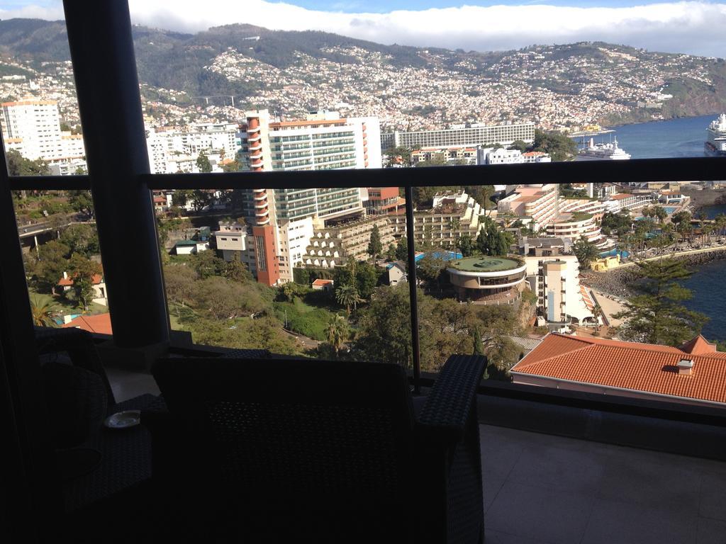 Quinta Miramar Aparthotel Funchal  Rum bild