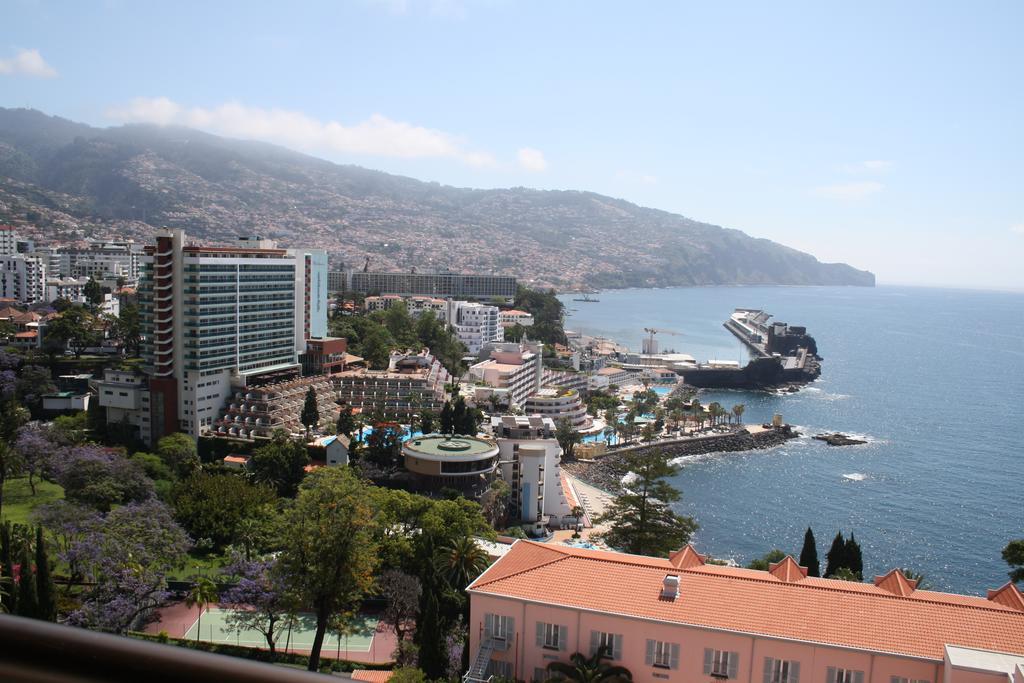Quinta Miramar Aparthotel Funchal  Rum bild