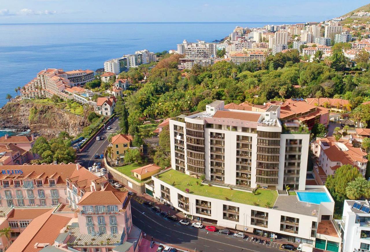 Quinta Miramar Aparthotel Funchal  Exteriör bild
