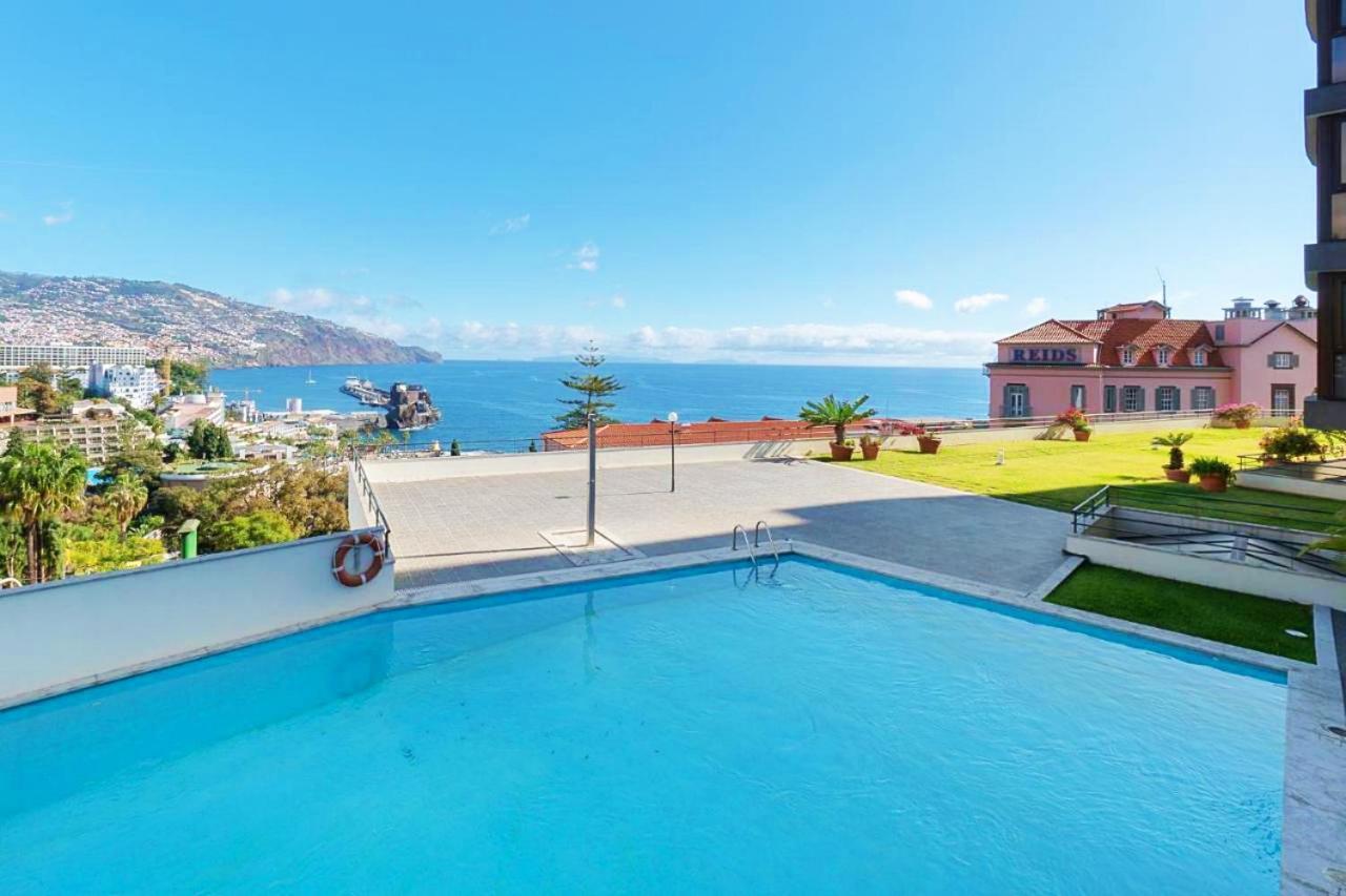 Quinta Miramar Aparthotel Funchal  Exteriör bild