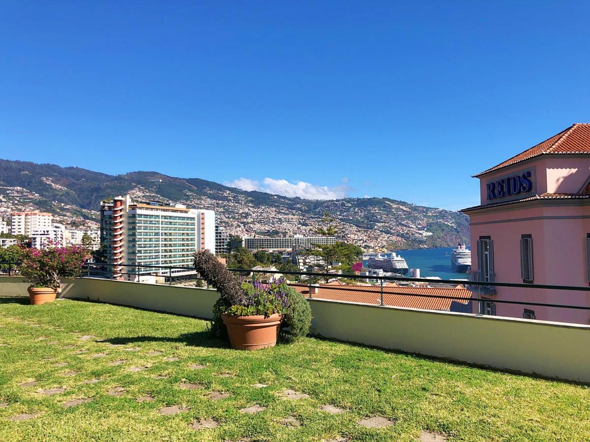 Quinta Miramar Aparthotel Funchal  Exteriör bild