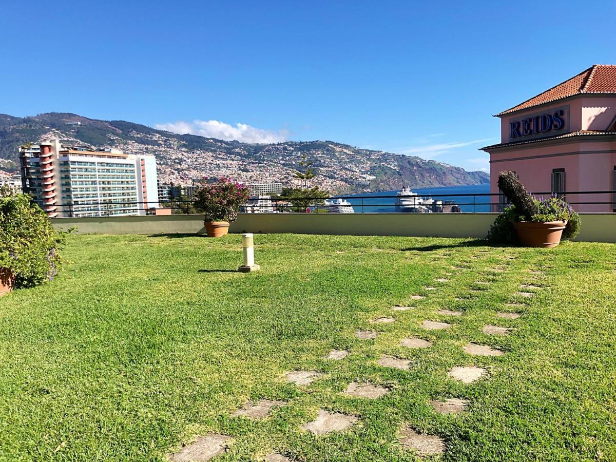 Quinta Miramar Aparthotel Funchal  Exteriör bild