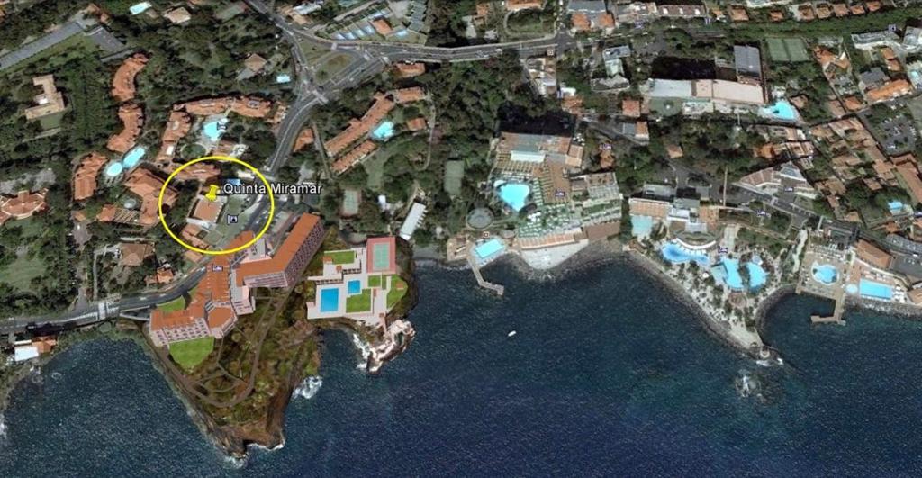Quinta Miramar Aparthotel Funchal  Exteriör bild