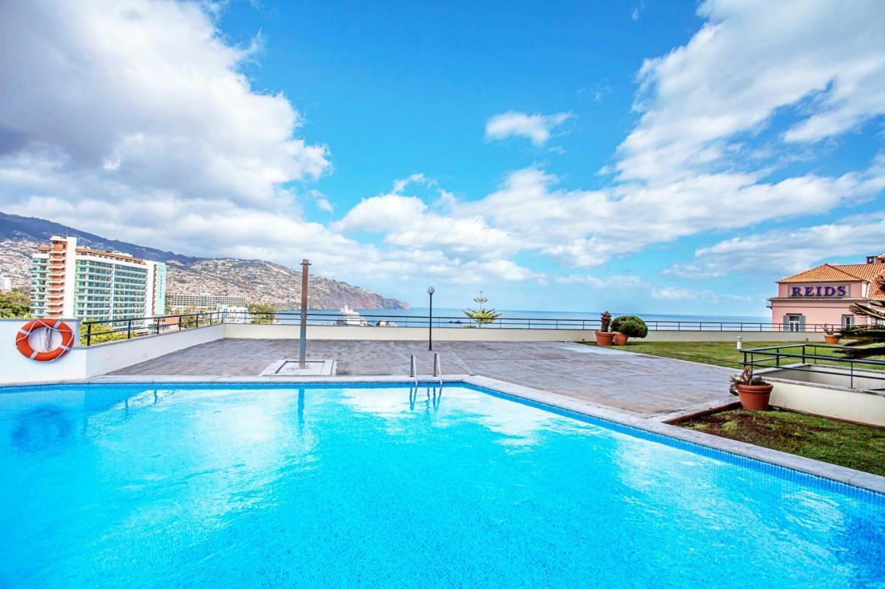 Quinta Miramar Aparthotel Funchal  Exteriör bild