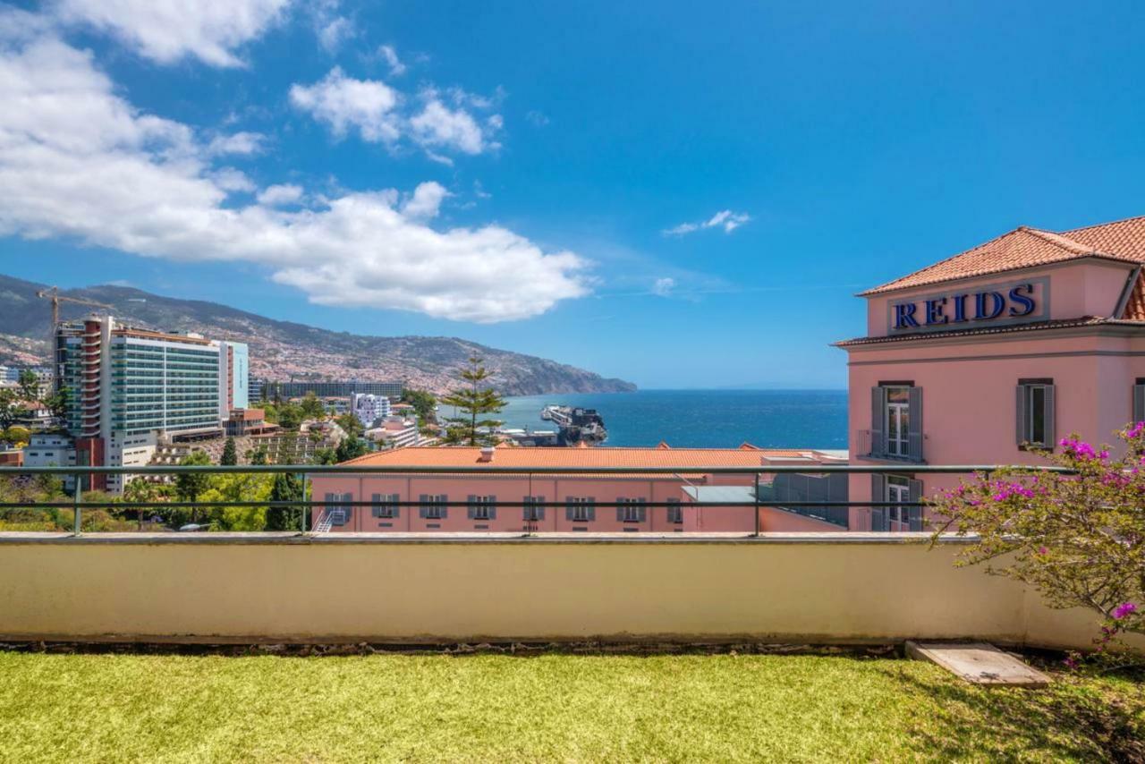 Quinta Miramar Aparthotel Funchal  Exteriör bild