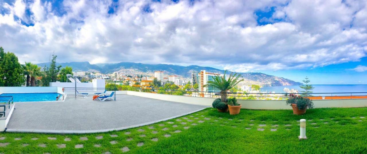 Quinta Miramar Aparthotel Funchal  Exteriör bild